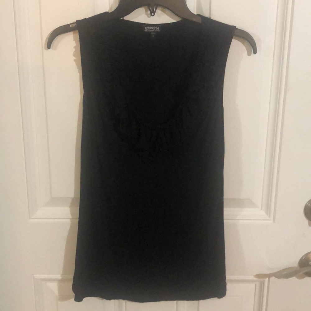 Black tank